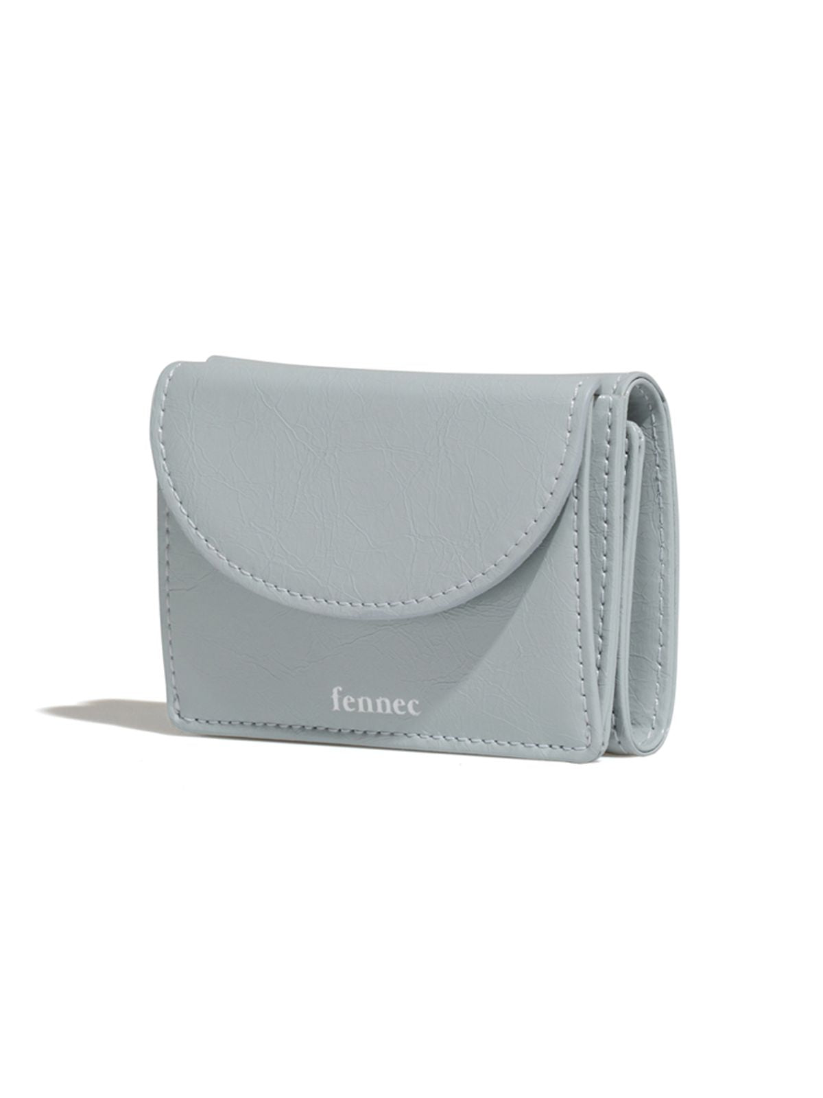 正規品] 페넥 フェネック(FENNEC) CRINKLE HALFMOON MINI WALLET