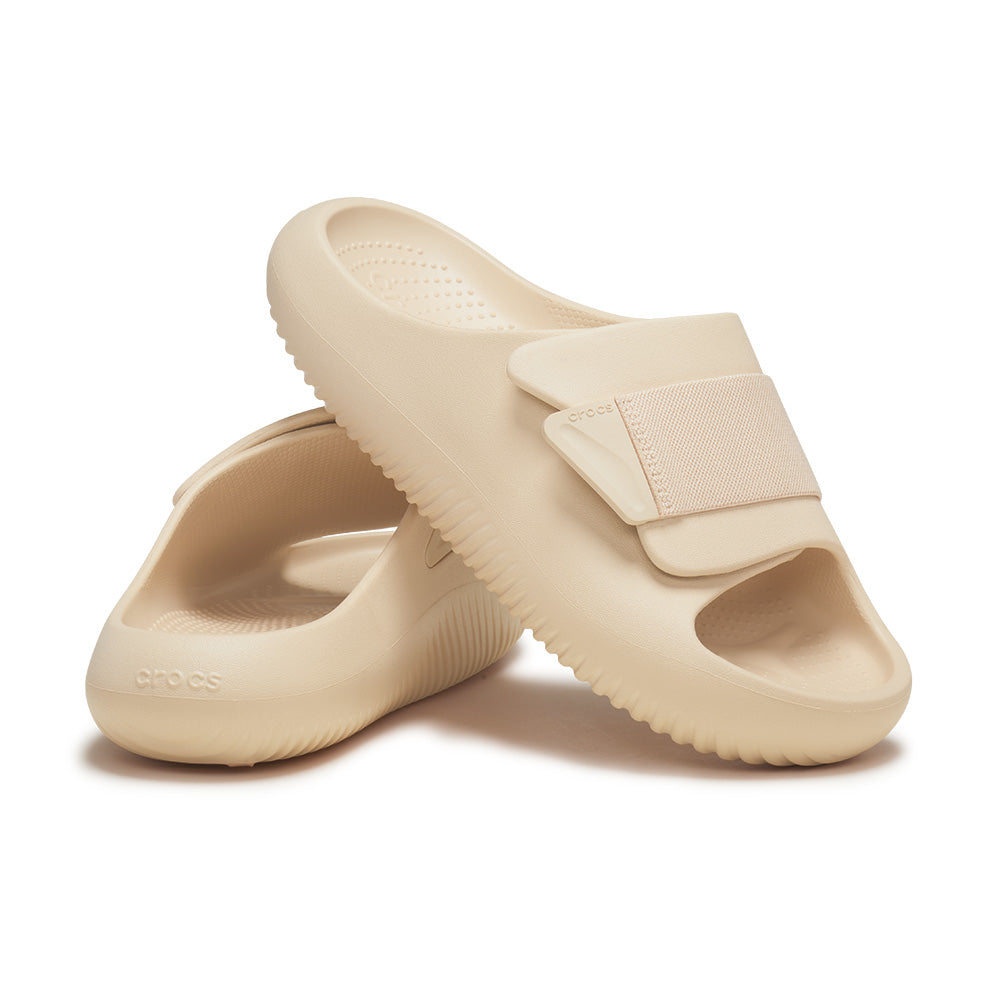 正規品] Crocs パブリック MELLOW LUXE RECOVERY SLIDE SHI