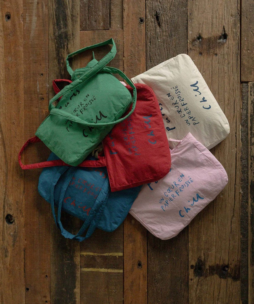 ★ HOTEL PARIS CHILL★ Paper Heart Puffer Bag 5color 501123 正規品] HOTEL PARIS CHILL ホテルパリチル(HOTEL PARIS CHILL