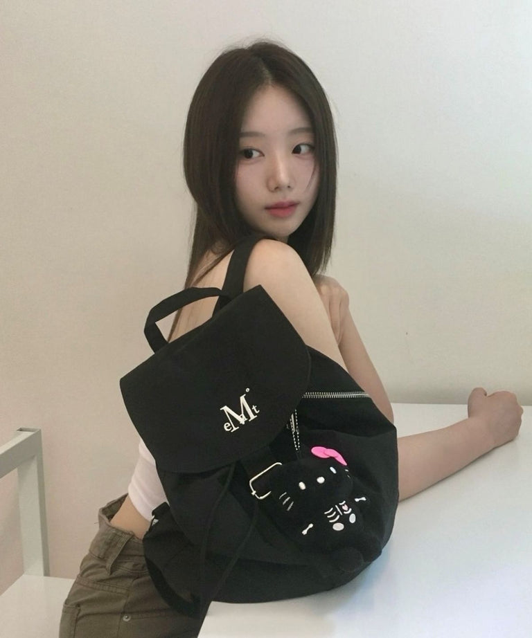 ムセント　ミニ　バックパック リュック　黒 セール】【MUCENT】ミニ バッグパックMUTE MINI BACK PACK