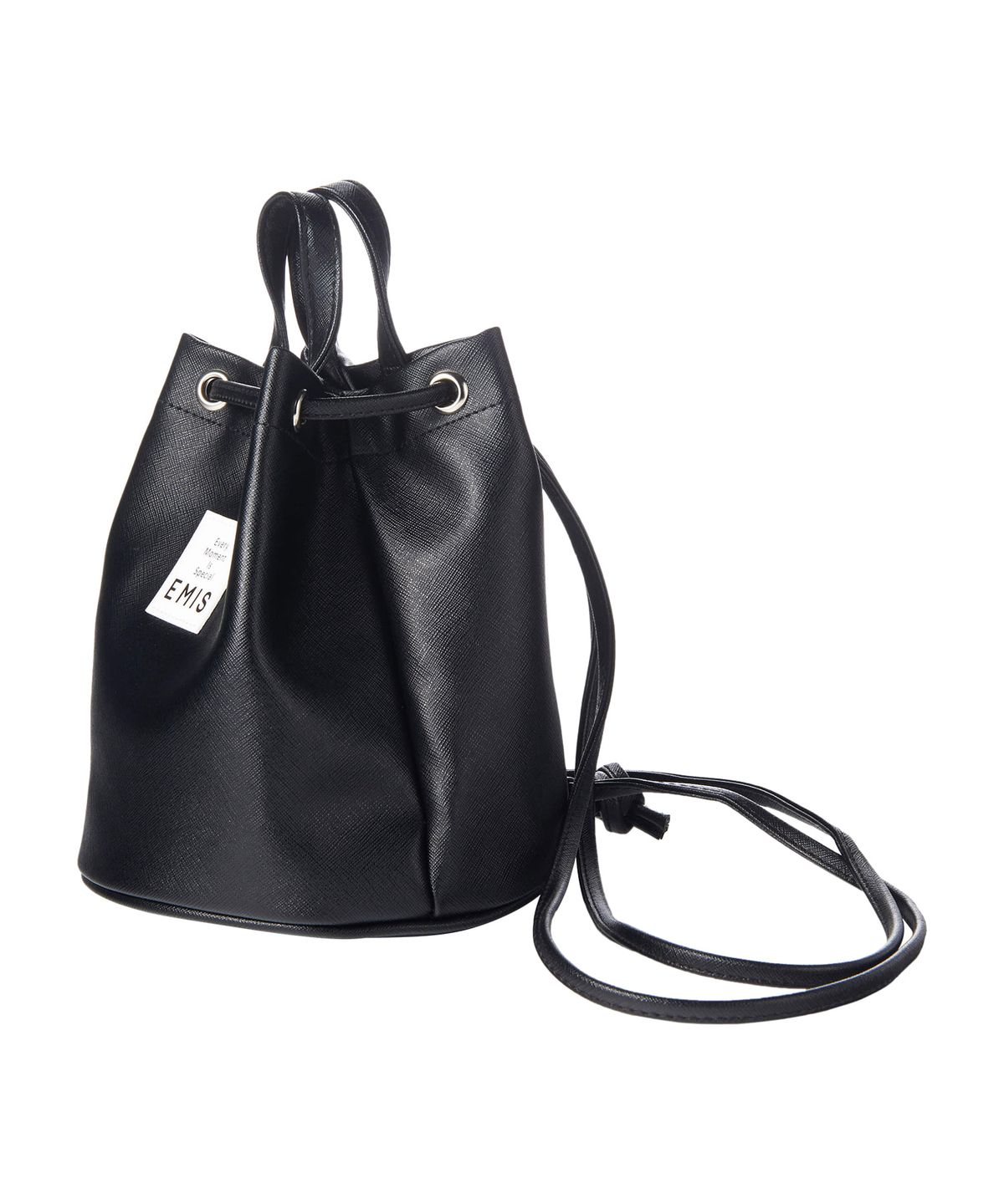 バックパック・リュック EMIS LEATHER MINI BACK PACKBLACK m1037_1333732 正規品] EMIS イミス(EMIS) LEATHER MINI BACK PACK-BLACK [関