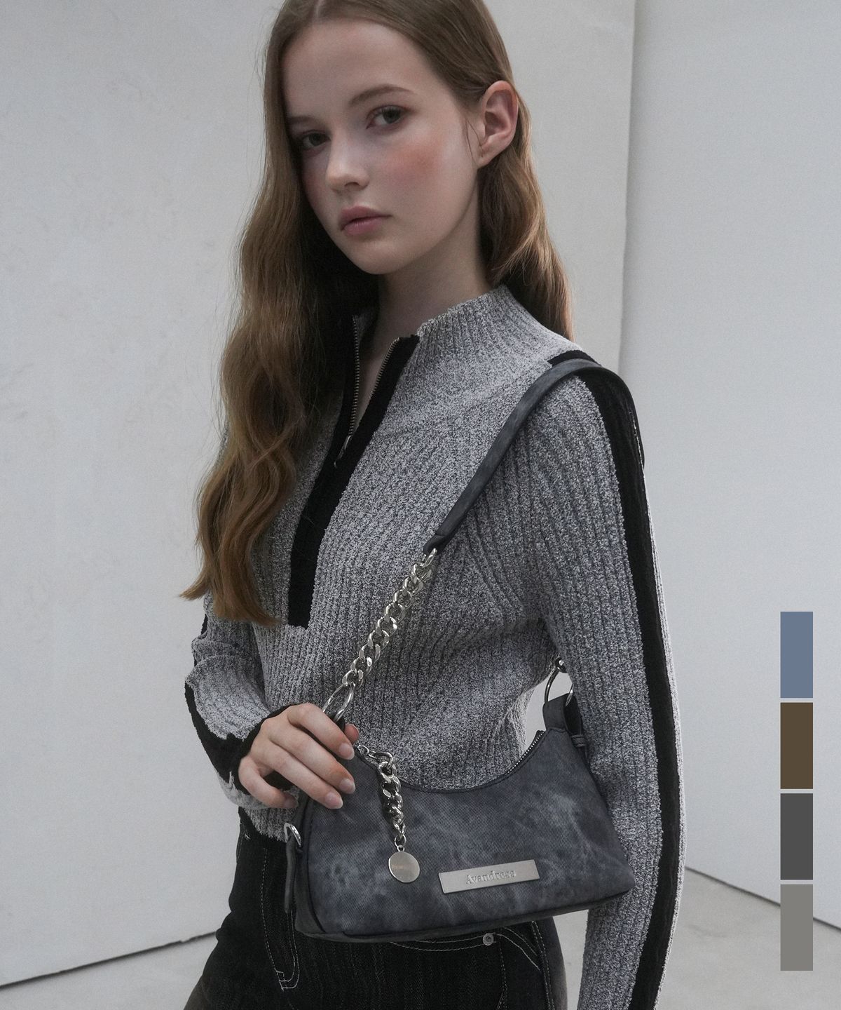 [AVANDRESS]★Barbara Chain Shoulder Bag★クロスバッグ 正規品] AVANDRESS アーバンドレス(AVANDRESS) BARBARA CHAIN