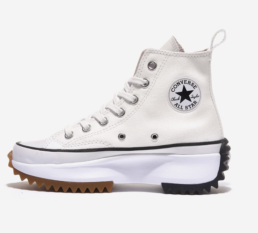 正規品] converse RUN STAR HIKE HI ランスターハイクホワイト166799C