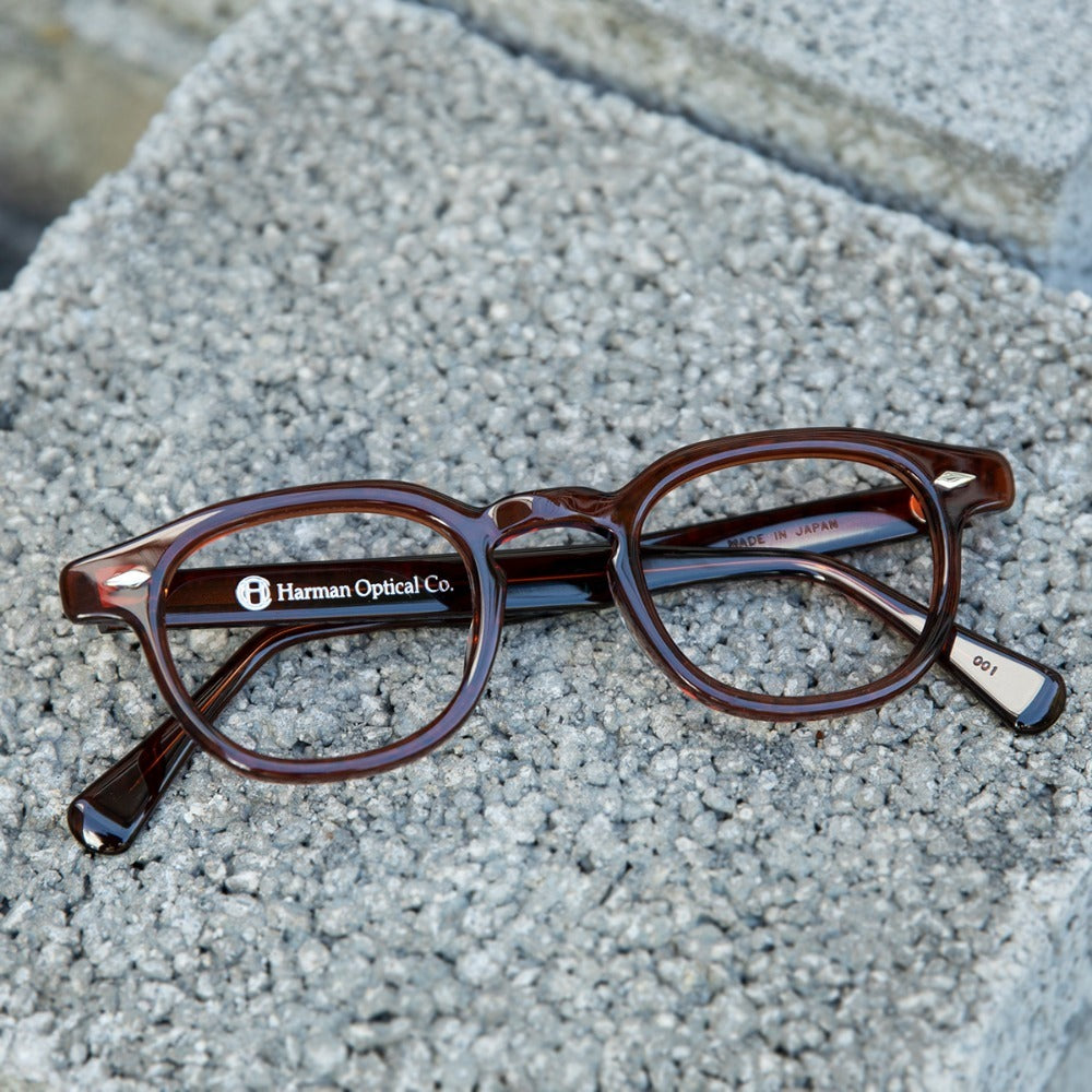 [正規品] HARMAN OPTICAL WALLIS BROWN [関税込み]– stoBIG