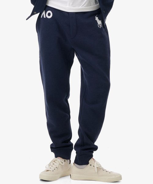 送料関税込み【POLO Ralph Lauren】アンクル スウェットパンツ POLO RALPH LAUREN BOTTOMS– stoBIG