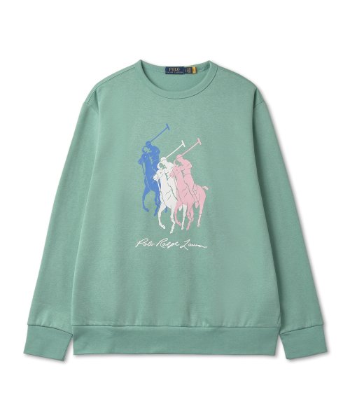 正規品] POLO RALPH LAUREN ビッグポニーフリーススウェットシャツ