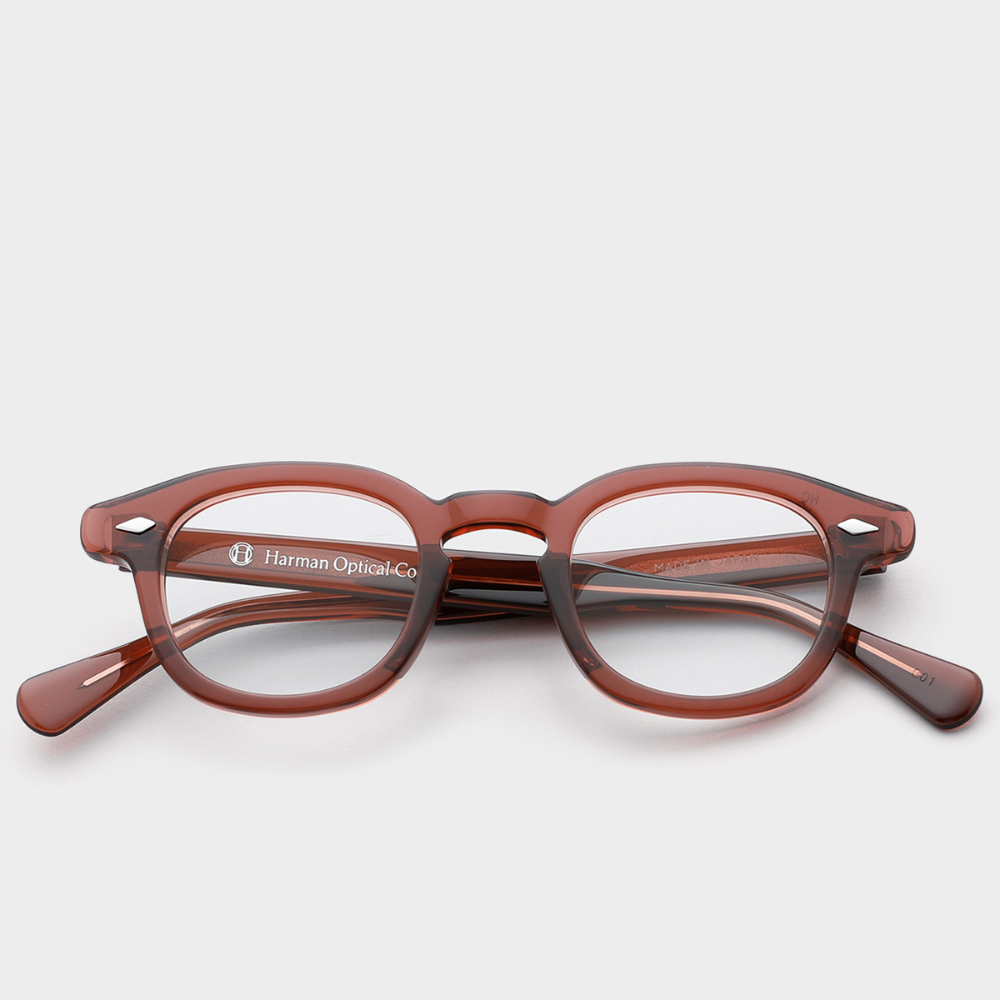 [正規品] HARMAN OPTICAL WALLIS BROWN [関税込み]– stoBIG